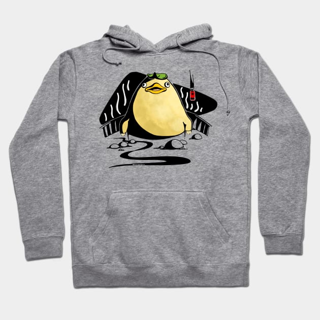 Duckbath Hoodie by Izzy Peters